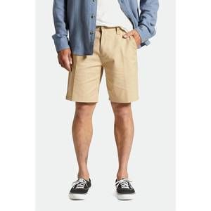 NEW BRIXTON choice chino short in sand